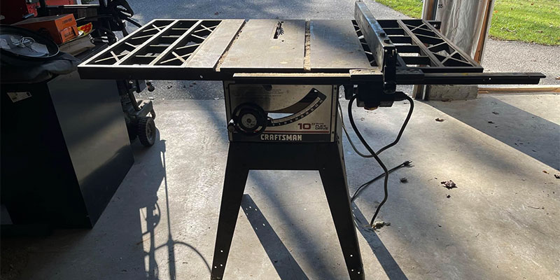 table saw craftsman